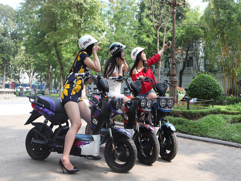 Xe máy điện Yadea chính hãng, giá rẻ Đồng Nai