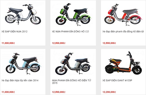 Bán sỉ xe đạp điện Bán sỉ xe đạp điện