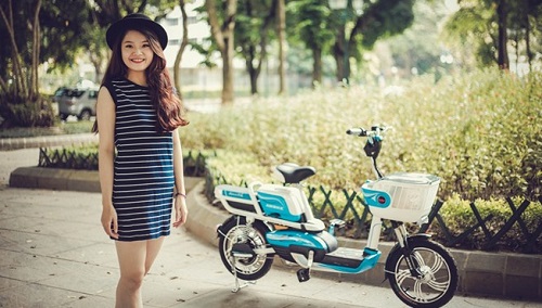 B&iacute; quyết lựa chọn xe đạp điện dưới 10 triệu đồng