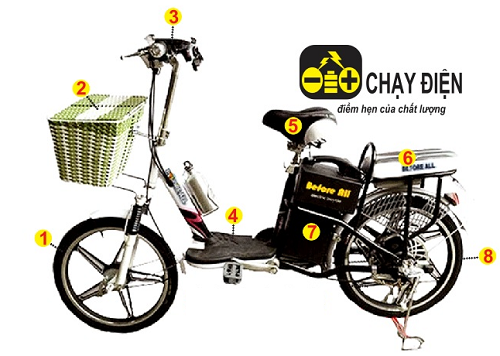 Lắp ráp xe đạp điện uy tín Lắp ráp xe đạp điện uy tín