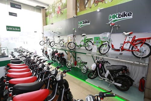 Thương hiệu xe đạp điện uy t&iacute;n tại Việt Nam