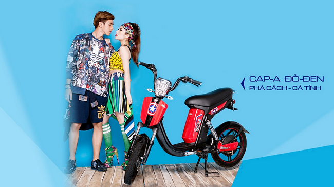 Phá cách với xe đạp điện HkBike Cap A Phá cách với xe đạp điện HkBike Cap A