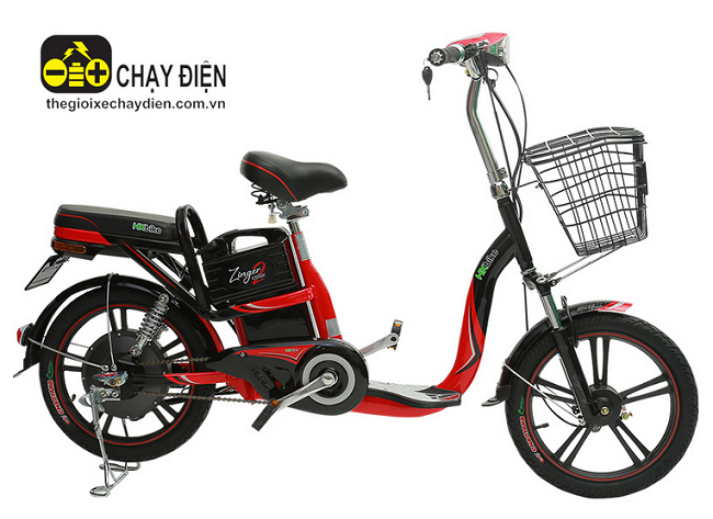 Xe đạp điện HKBike Zinger Color Xe đạp điện HKBike Zinger Color