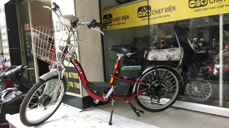 Xe đạp điện Alasca cũ