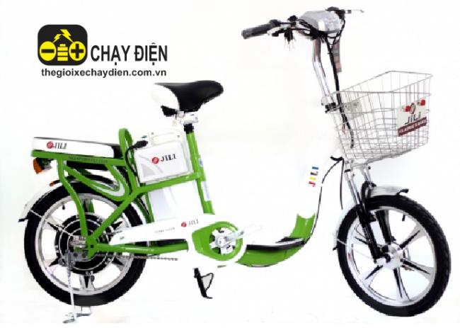 Xe đạp điện Jili DC 18 Xe đạp điện Jili DC 18