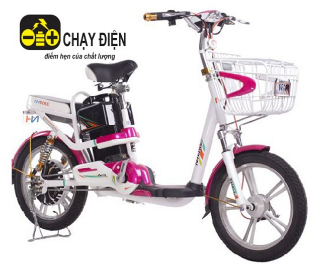 Xe đạp điện Ngọc Hà N3- thiết kế ấn tượng cho phái nữ Xe đạp điện Ngọc Hà N3- thiết kế ấn tượng cho phái nữ