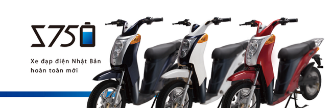 Xe đạp điện Terra Motors S750 Xe đạp điện Terra Motors S750