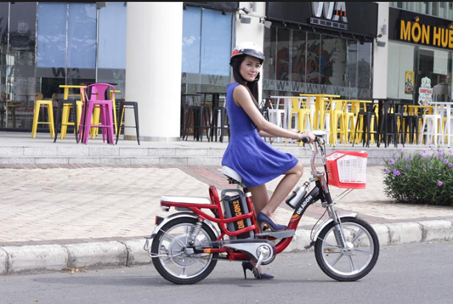 Xe đạp điện Draca E4