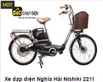Bảng giá xe đạp điện Nishiki Bảng giá xe đạp điện Nishiki
