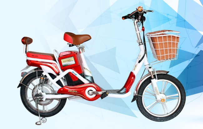 Lựa chọn xe đạp điện Đào Khôi DKBike- chất lượng khẳng định thương hiệu Lựa chọn xe đạp điện Đào Khôi DKBike- chất lượng khẳng định thương hiệu