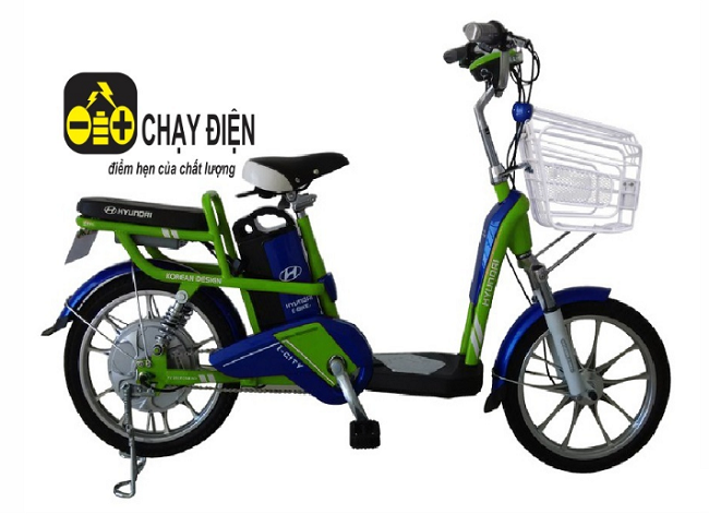 Xe đạp điện Icity+