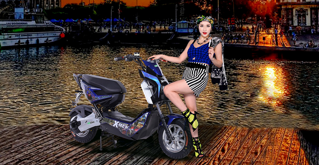 XE M&Aacute;Y ĐIỆN HKBIKE XMEN PLUS2