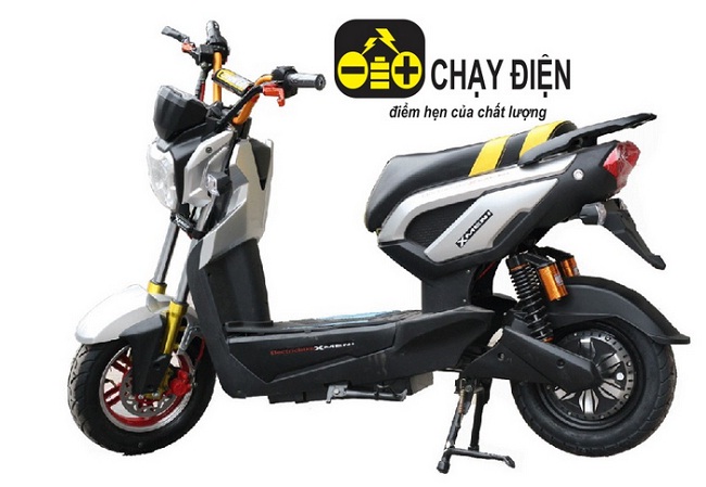Xe m&aacute;y điện Zoomer
