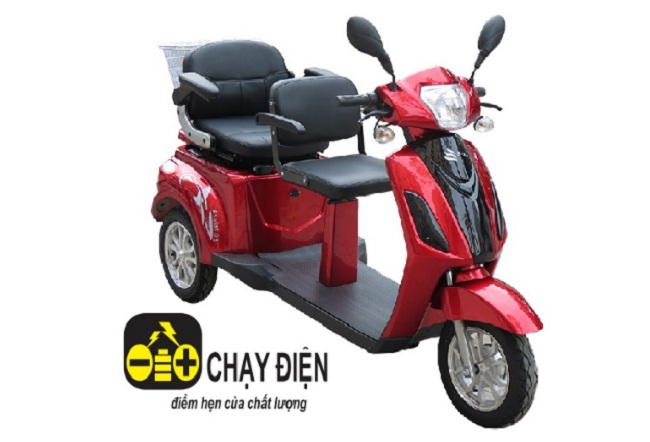 Xe điện 3 bánh 2 chỗ ngồi tiện lợi Xe điện 3 bánh 2 chỗ ngồi tiện lợi