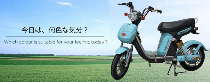 Xe đạp điện Terra Motors Nijia 48V &ndash; 20A