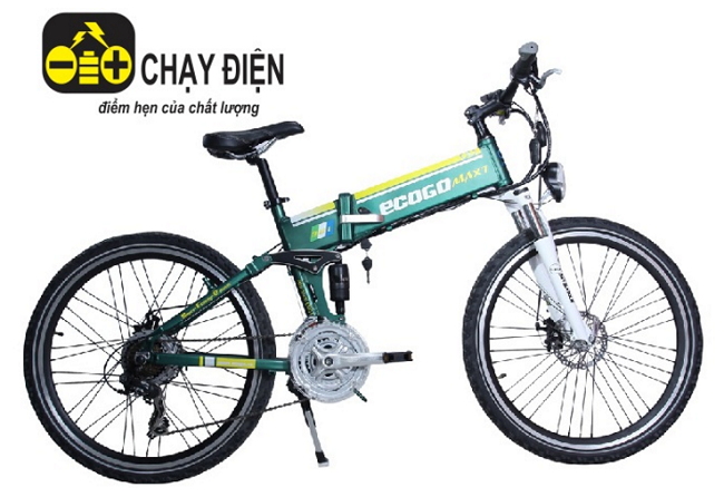 Xe đạp điện Ecogo Max7 Xe đạp điện Ecogo Max7