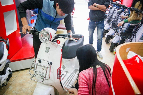 Kinh nghiệm sửa xe đạp điện không vào điện Kinh nghiệm sửa xe đạp điện không vào điện