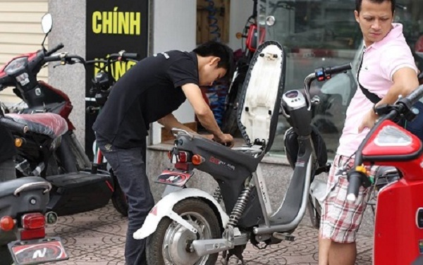 Sửa chữa xe đạp điện không vào điện Sửa chữa xe đạp điện không vào điện