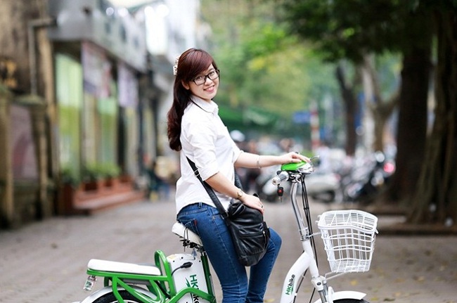 Tiết kiệm tối đa với xe đạp điện Tiết kiệm tối đa với xe đạp điện