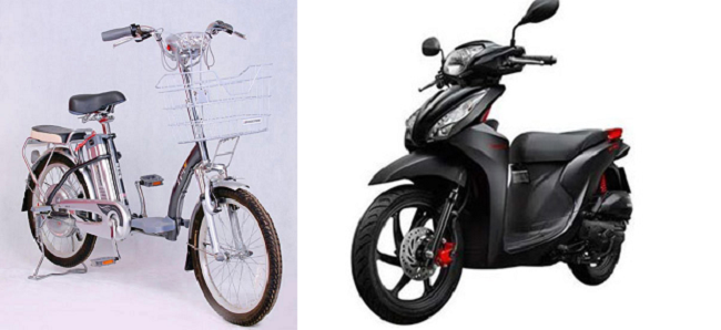 Xe đạp điện tiết kiệm hơn xe máy điện Xe đạp điện tiết kiệm hơn xe máy điện