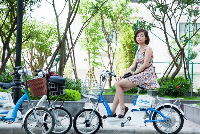 Tính ưu việt của xe đạp điện trợ lực Tính ưu việt của xe đạp điện trợ lực