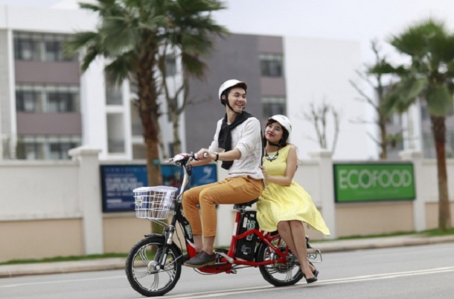 Xe đạp điện trợ lực Xe đạp điện trợ lực