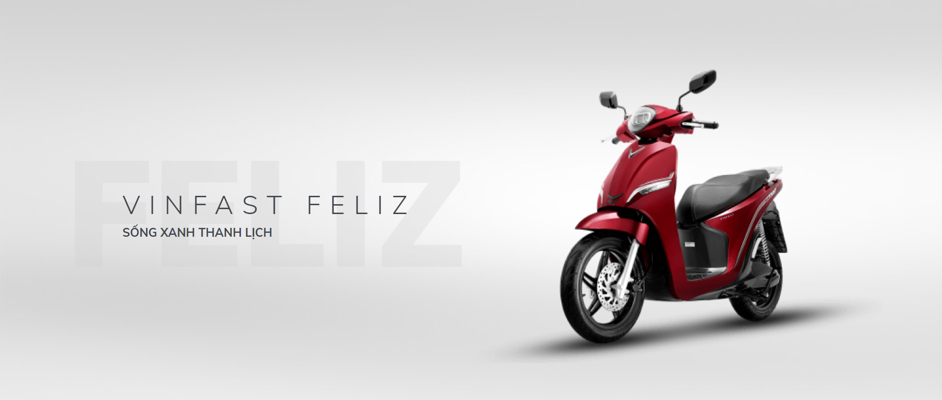 Xe máy điện Vinfast Feliz
