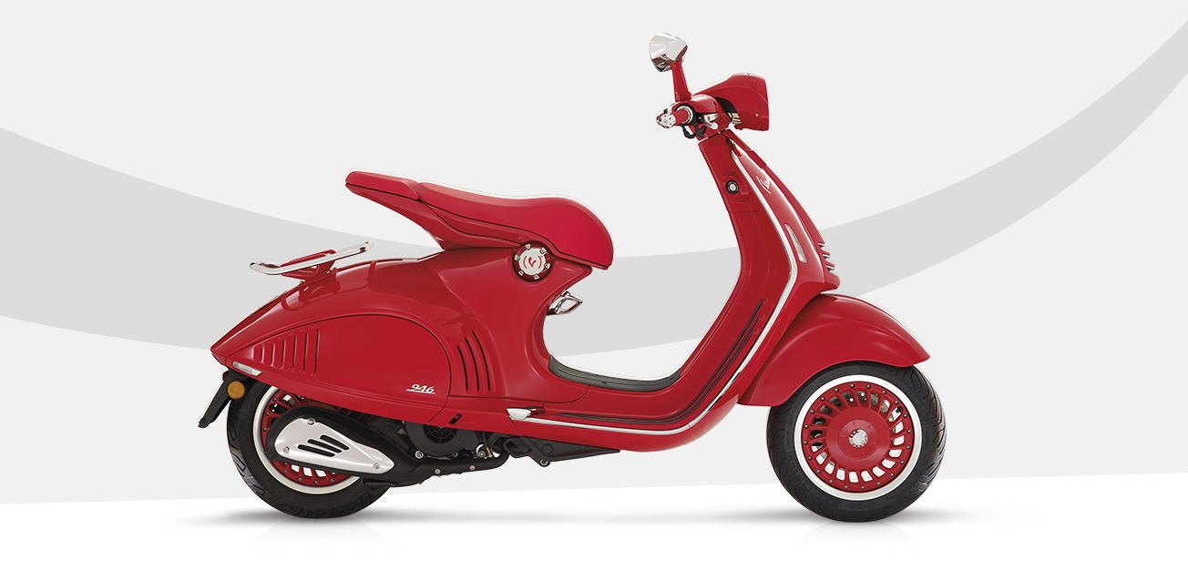 Xe máy Vespa 946 RED