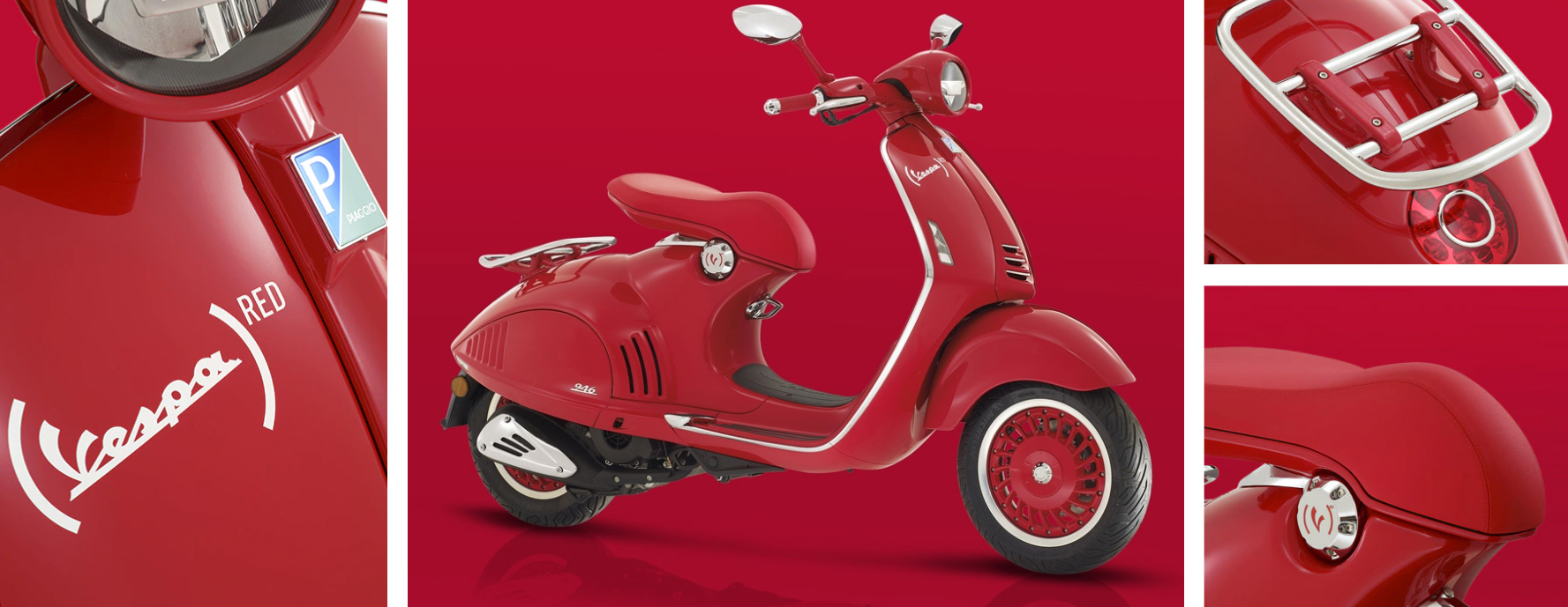 Xe máy Vespa 946 RED