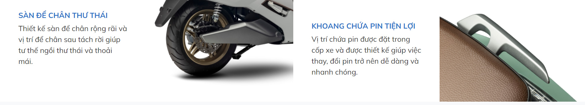 Xe máy điện Vinfast Vento