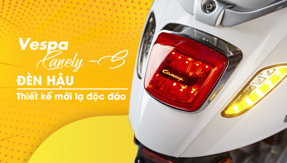 Xe máy điện Kazuki Vespa Canely S