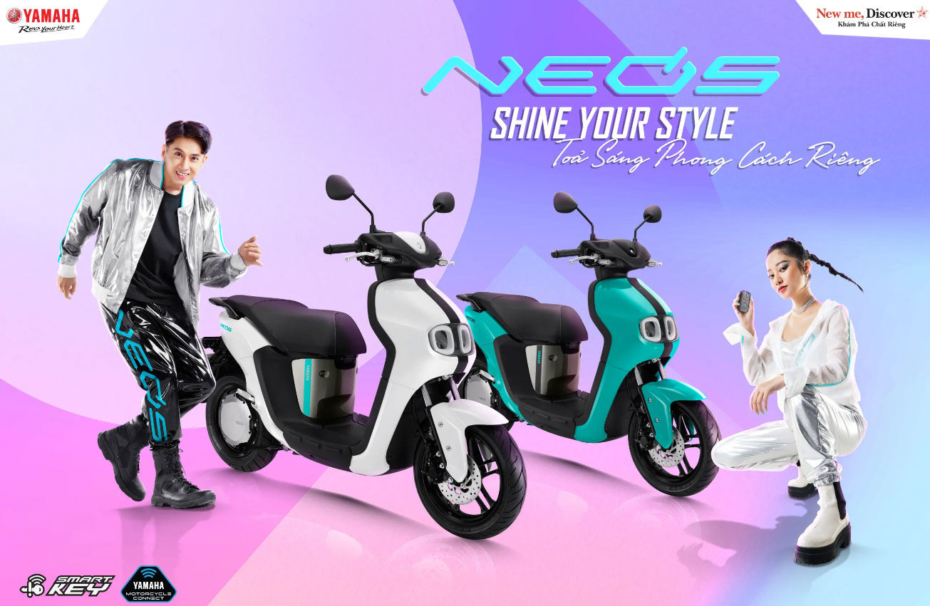 Xe máy điện yamaha NEO’S BFM4