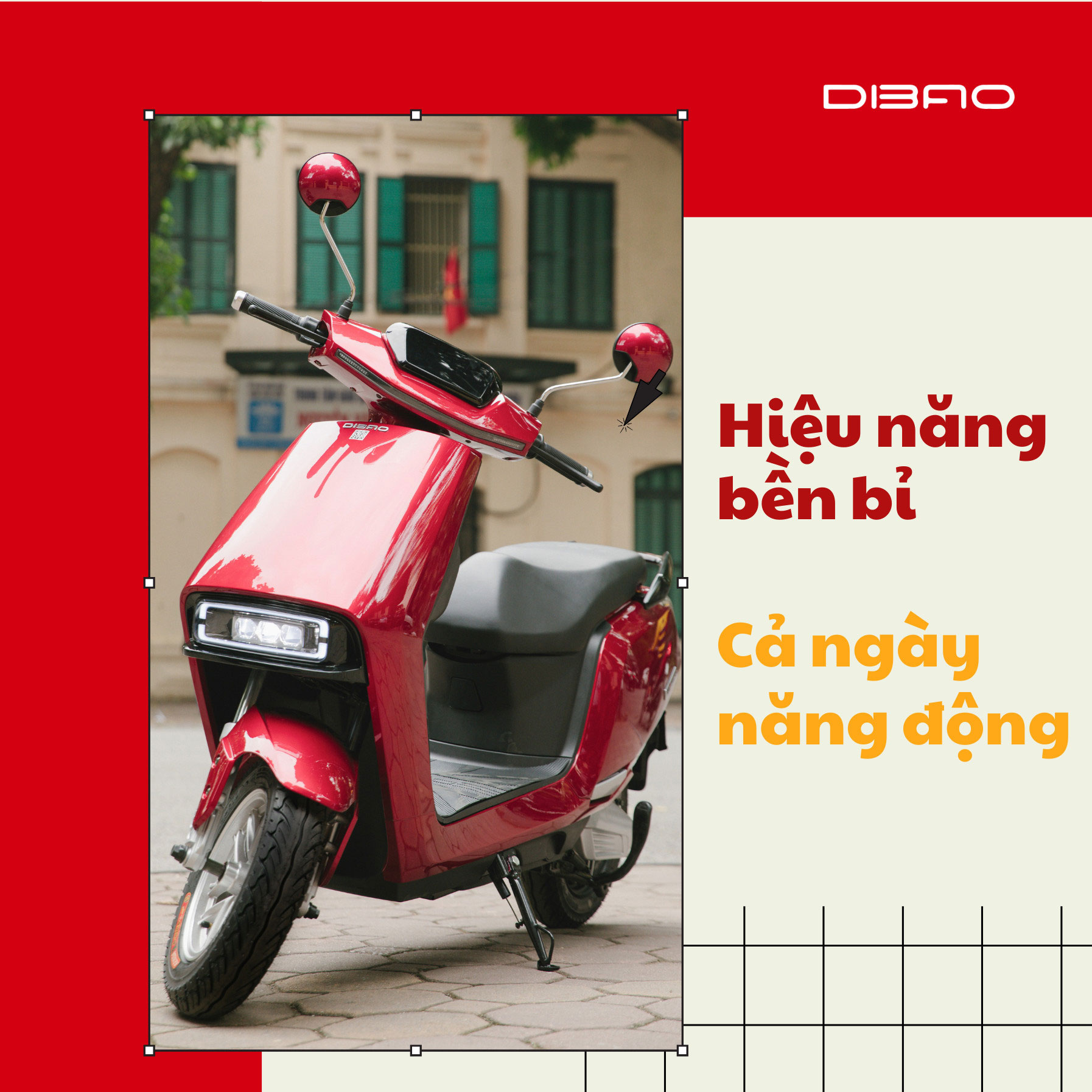 Xe máy điện Dibao R1