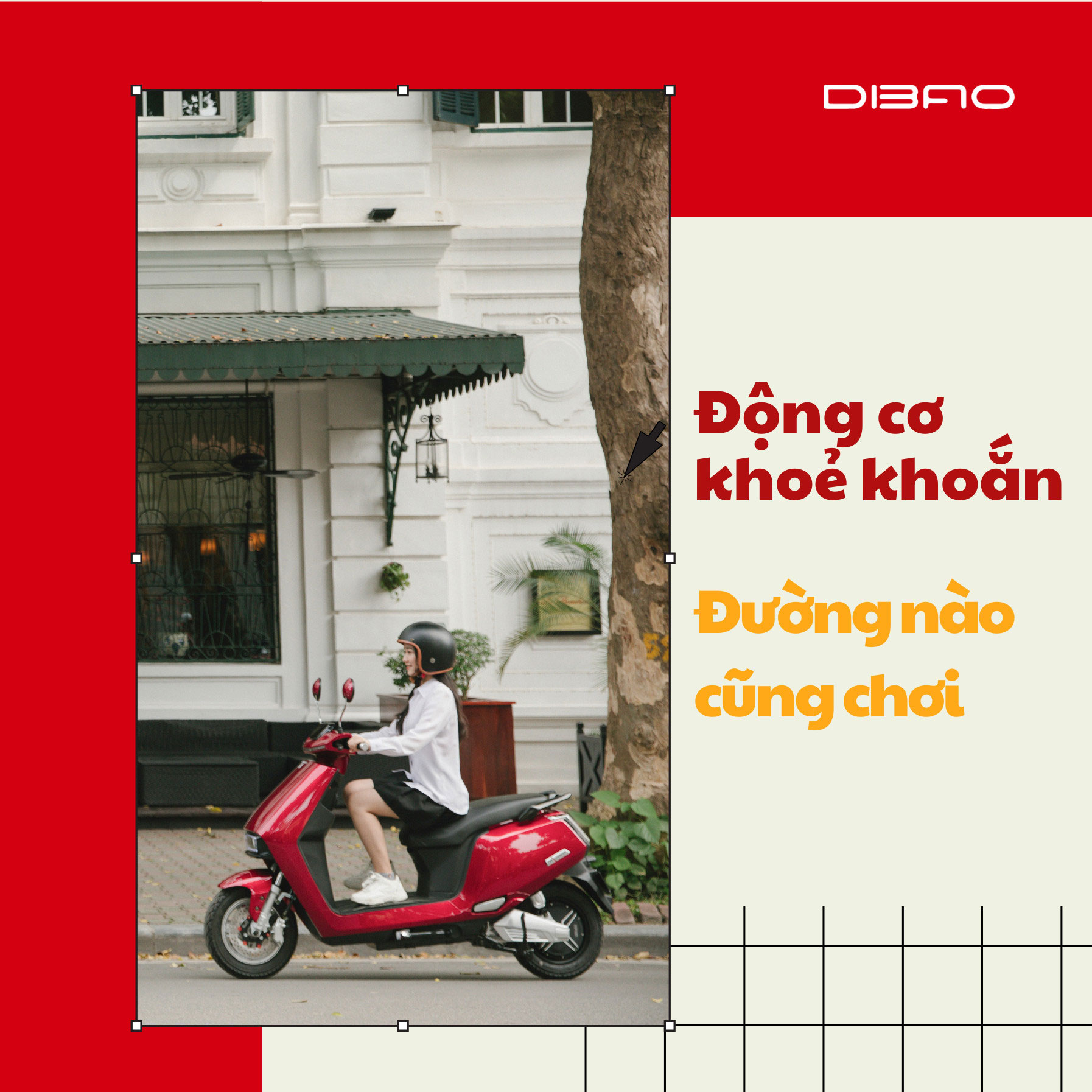 Xe máy điện Dibao R1