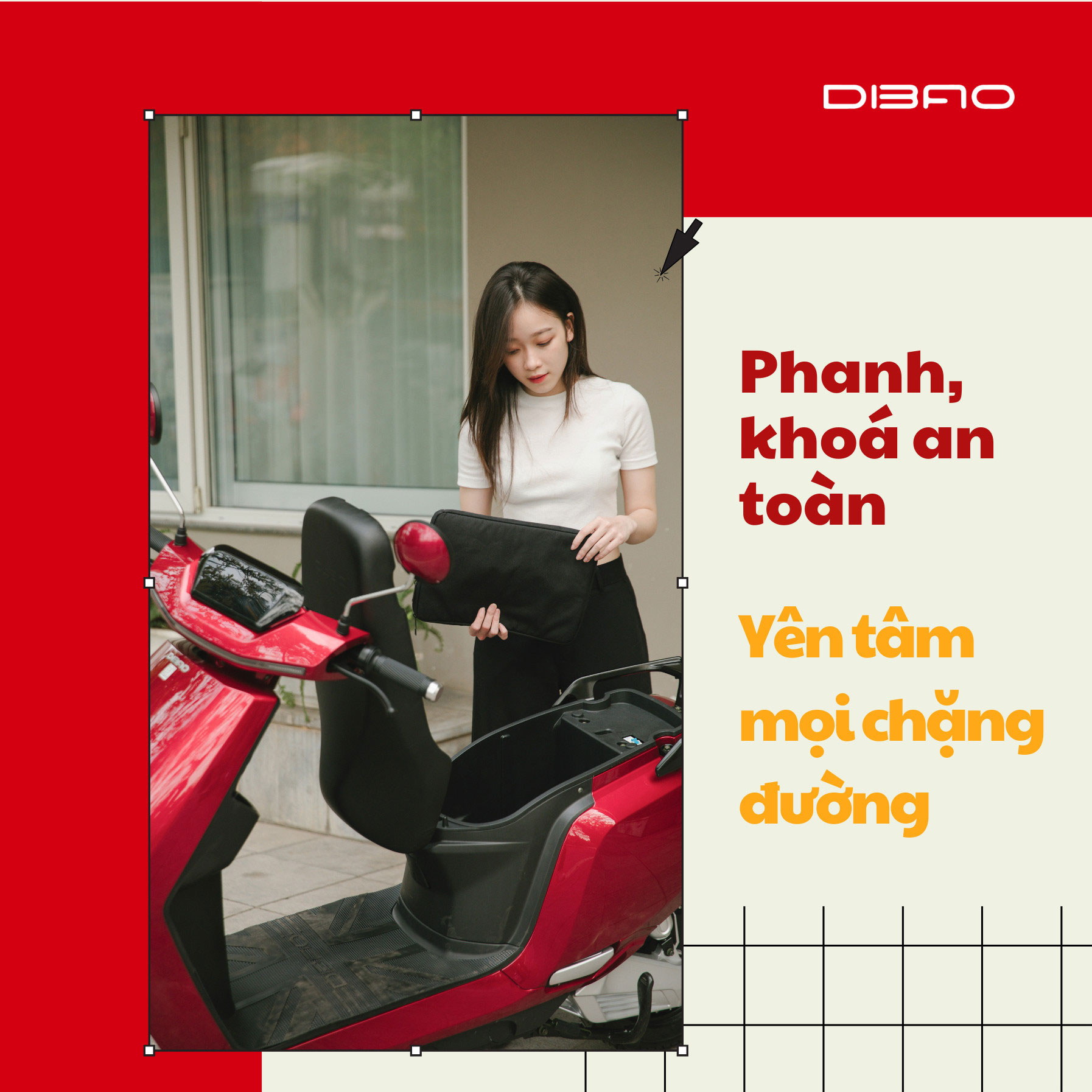 Xe máy điện Dibao R1