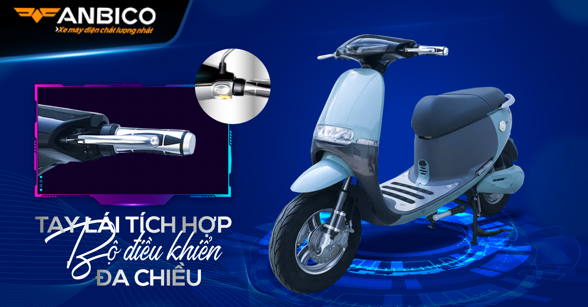 Xe máy điện Anbico Gogo SS