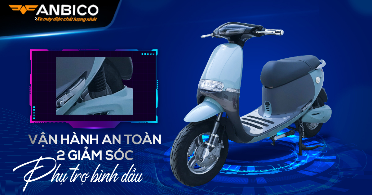 Xe máy điện Anbico Gogo SS