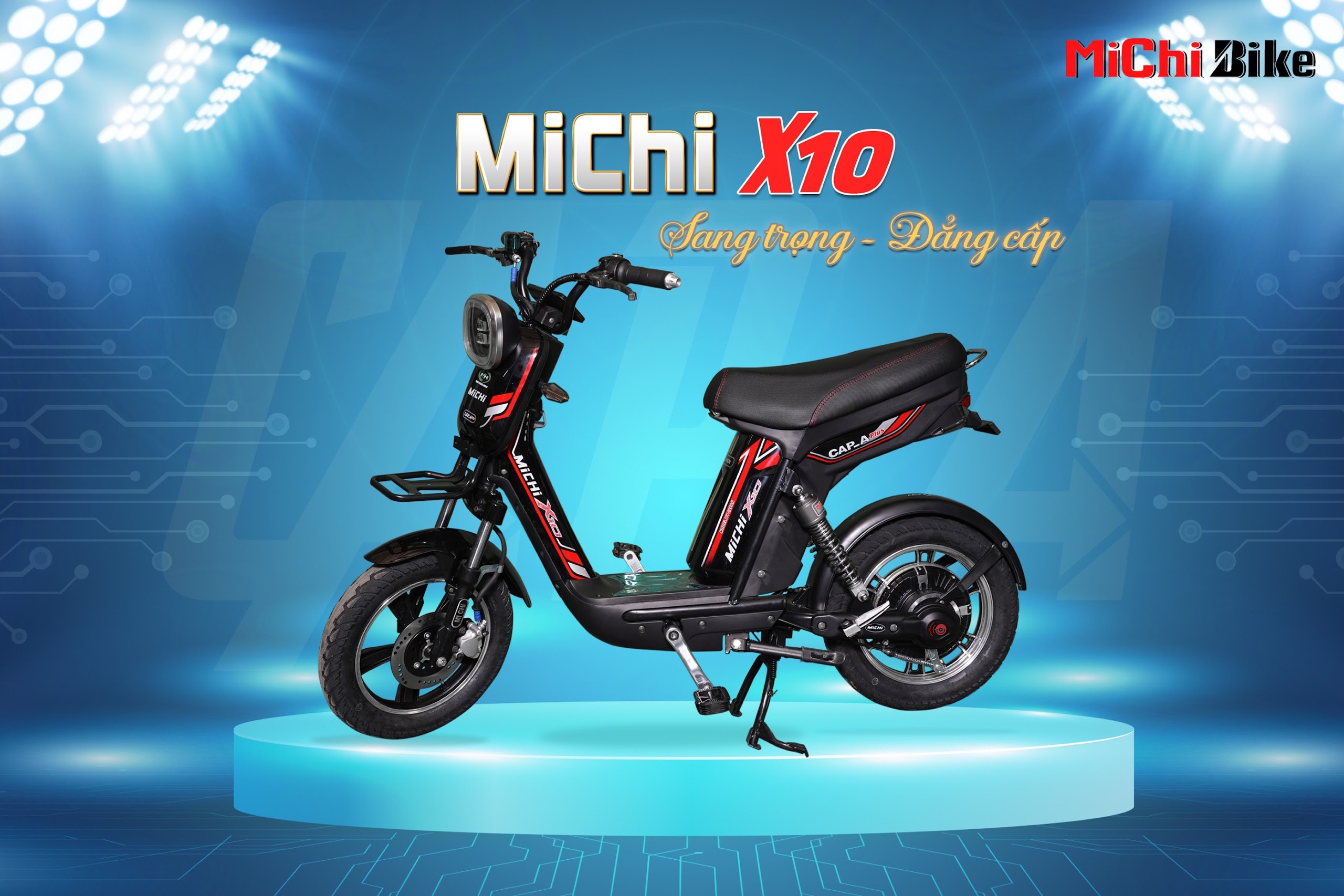 Xe đạp điện Michi X10