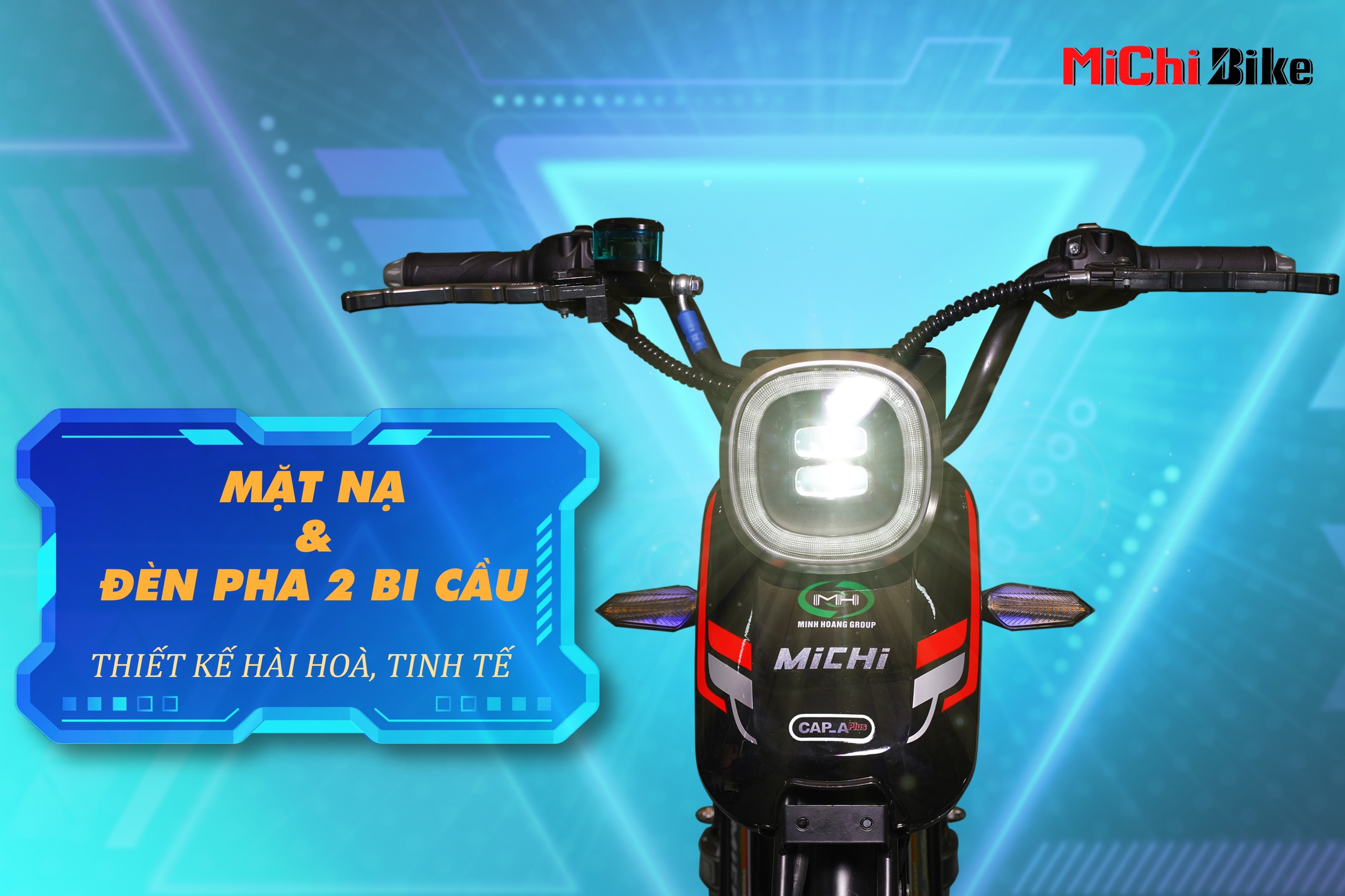 Xe đạp điện Michi X10