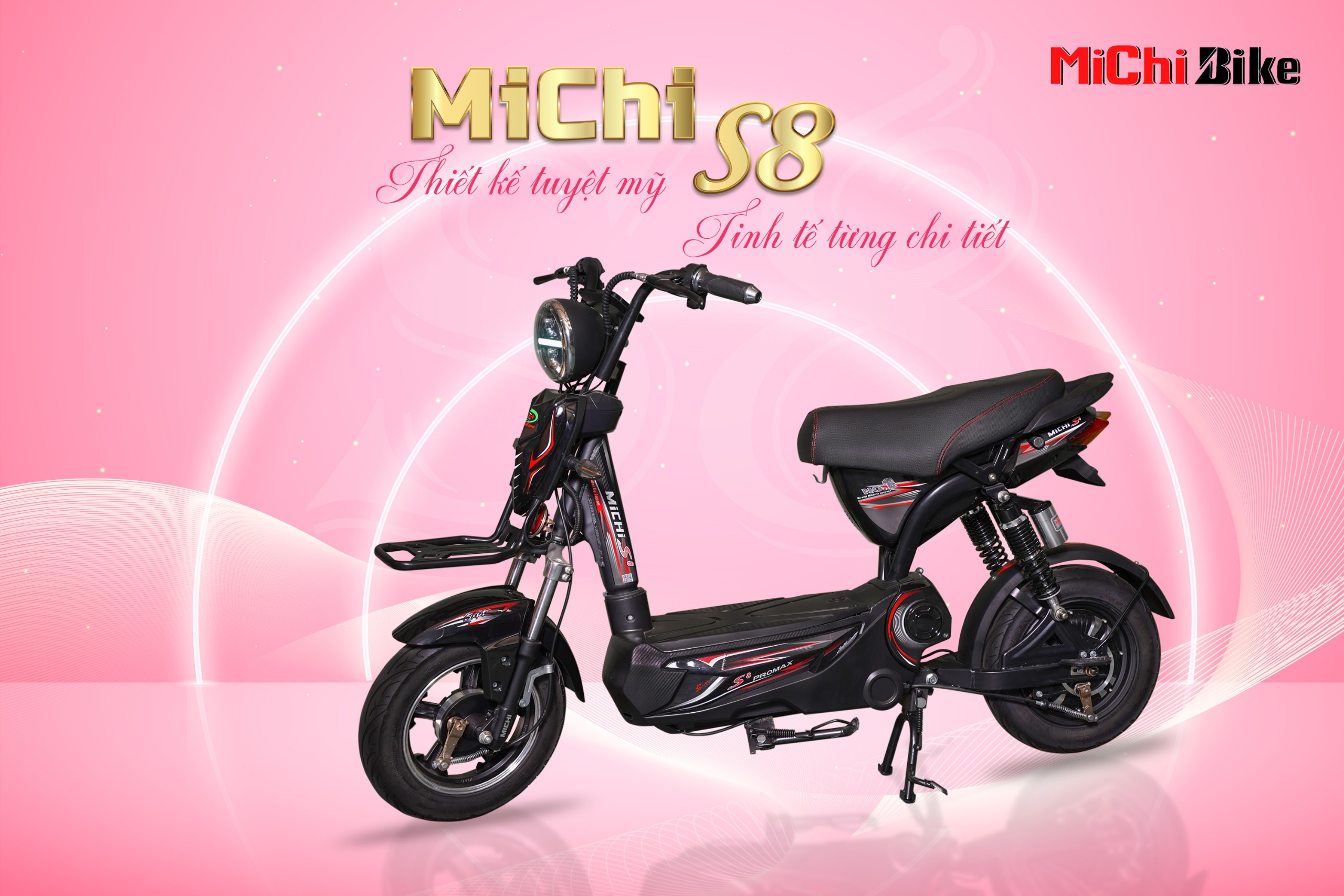 Xe điện Michi S8