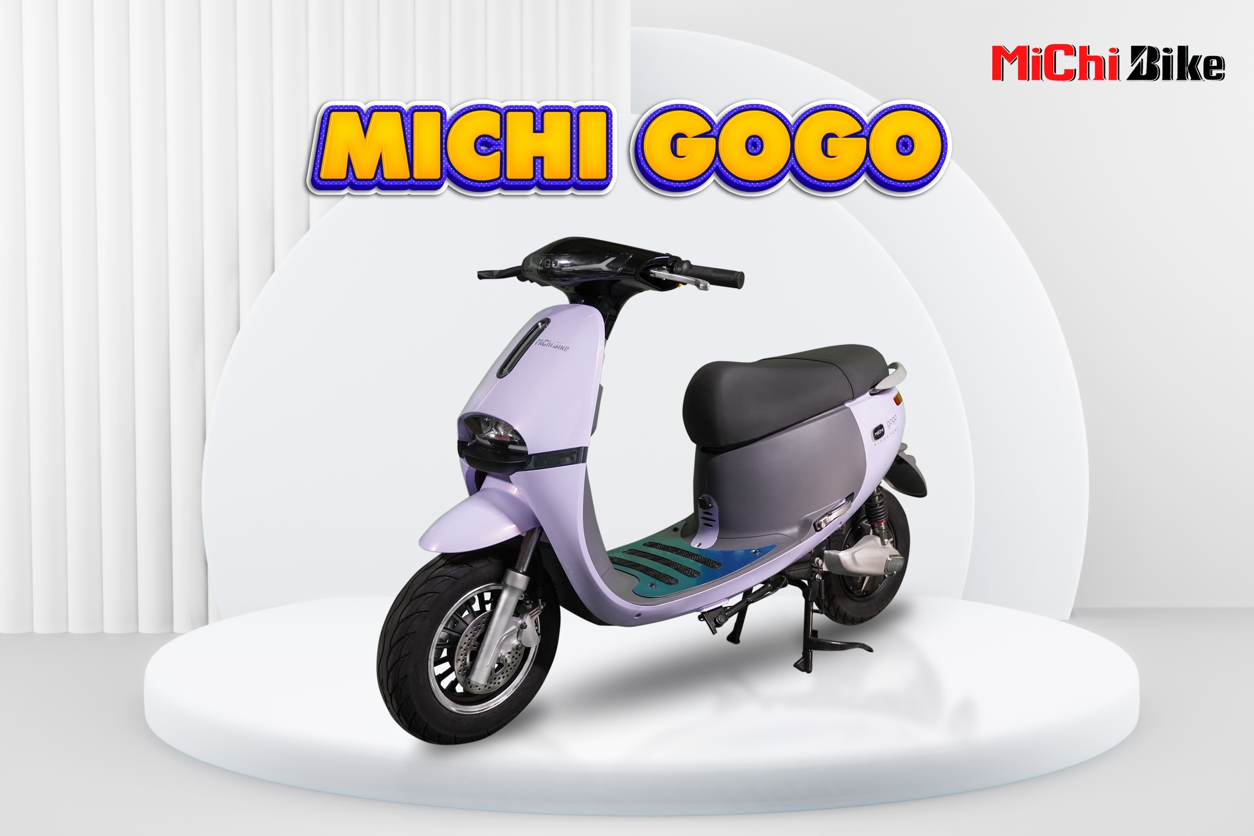 Xe máy điện Michi Gogo