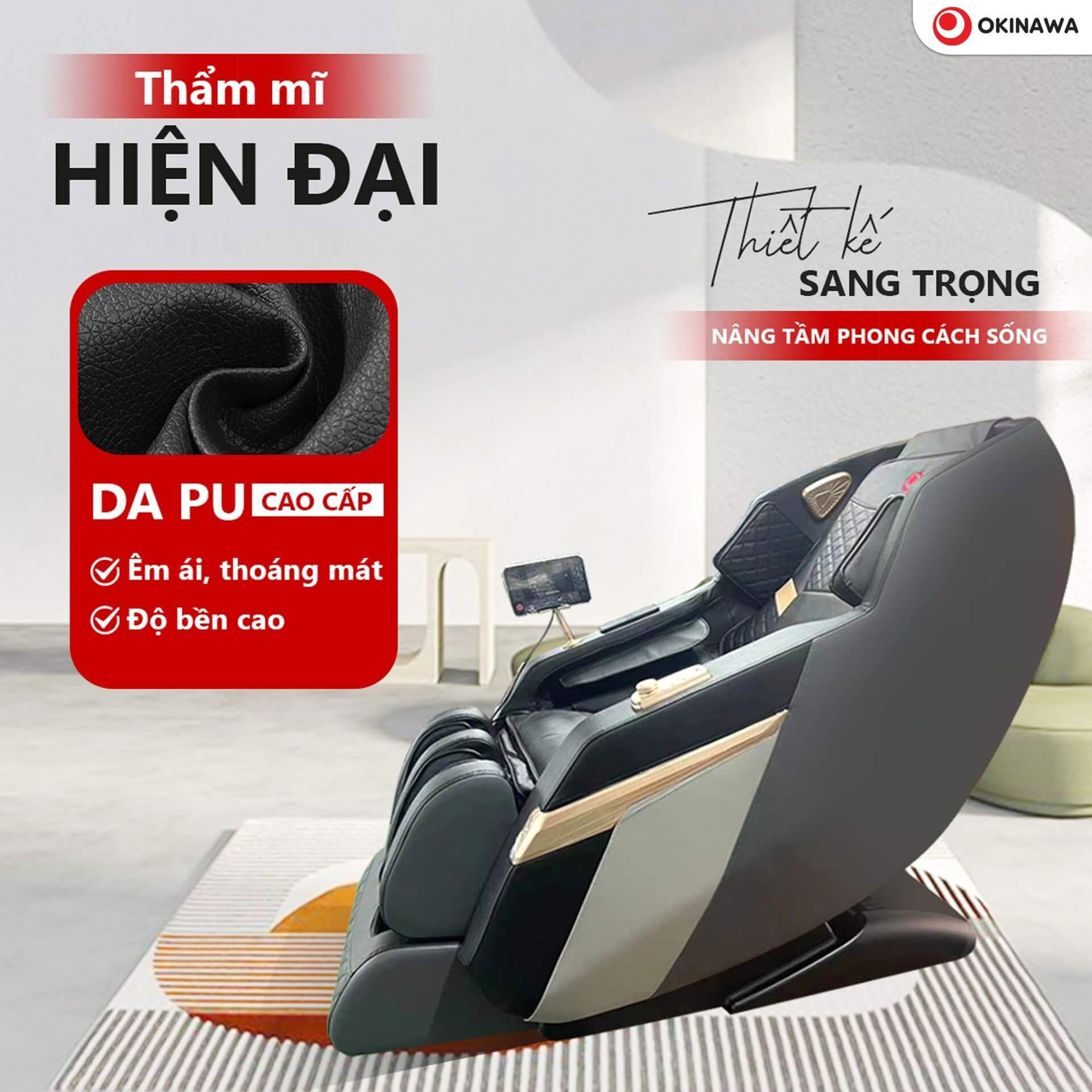 Ghế Massage Okinawa OS-705