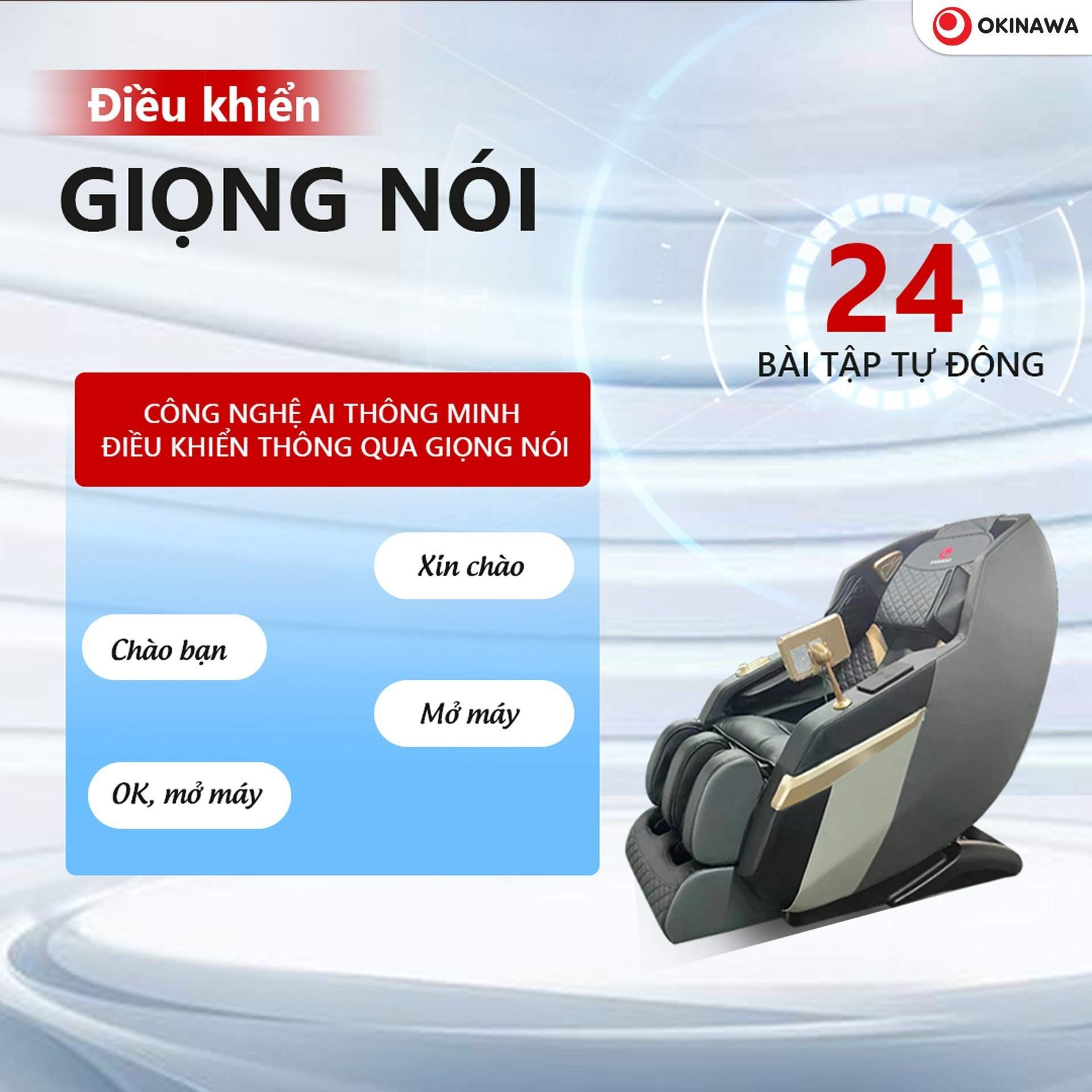 Ghế Massage Okinawa OS-705