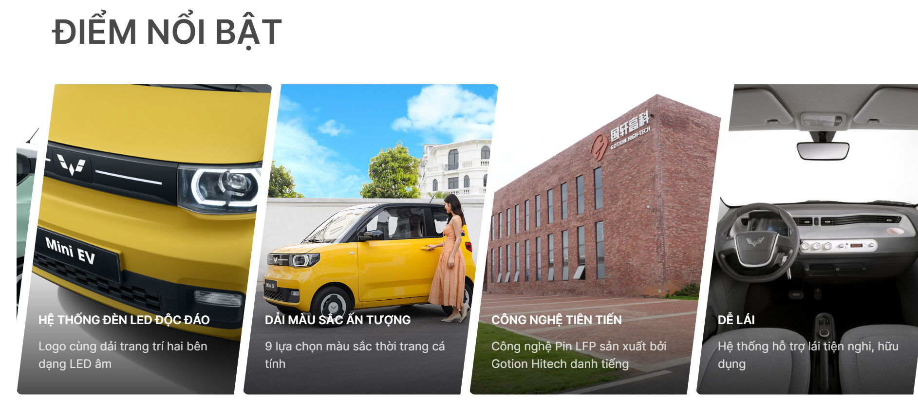 Ô tô điện Wuling Mini EV LV2 - 170