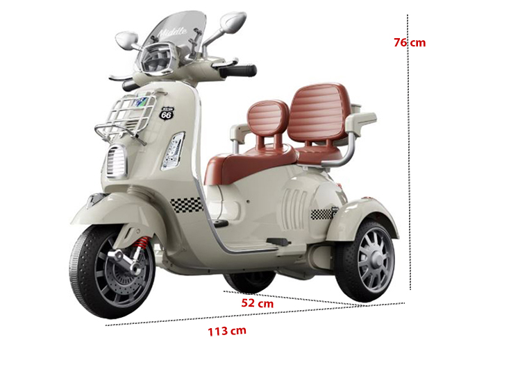 Xe máy điện cho bé 8188-1