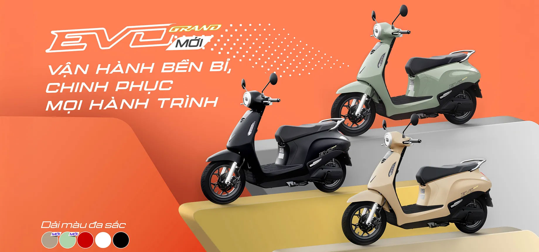 Xe máy điện VinFast Evo Grand