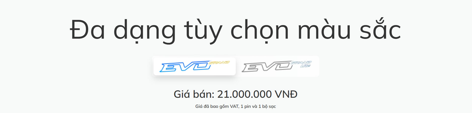 Xe máy điện VinFast Evo Grand