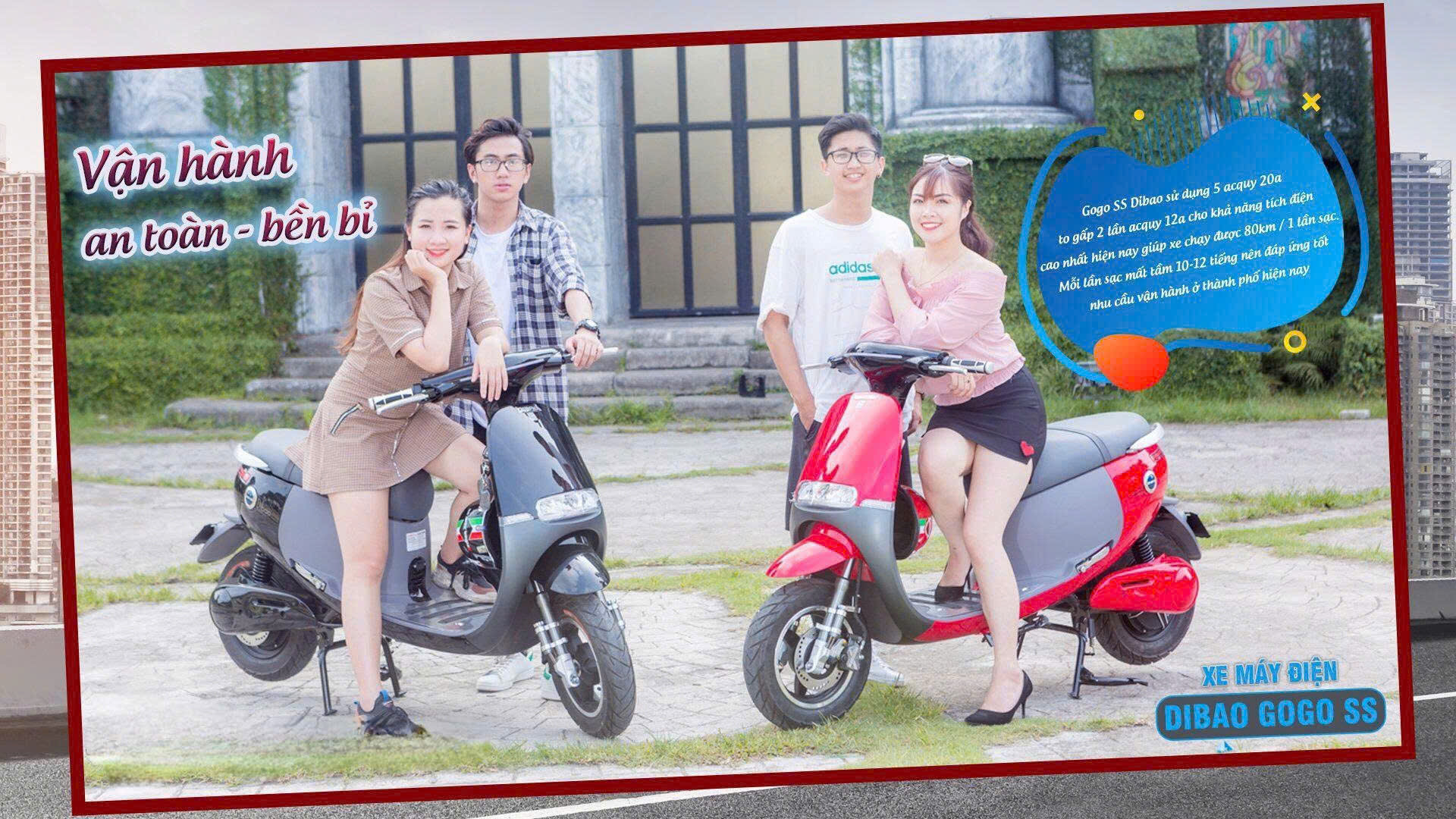 Xe máy điện Dibao Gogo S4