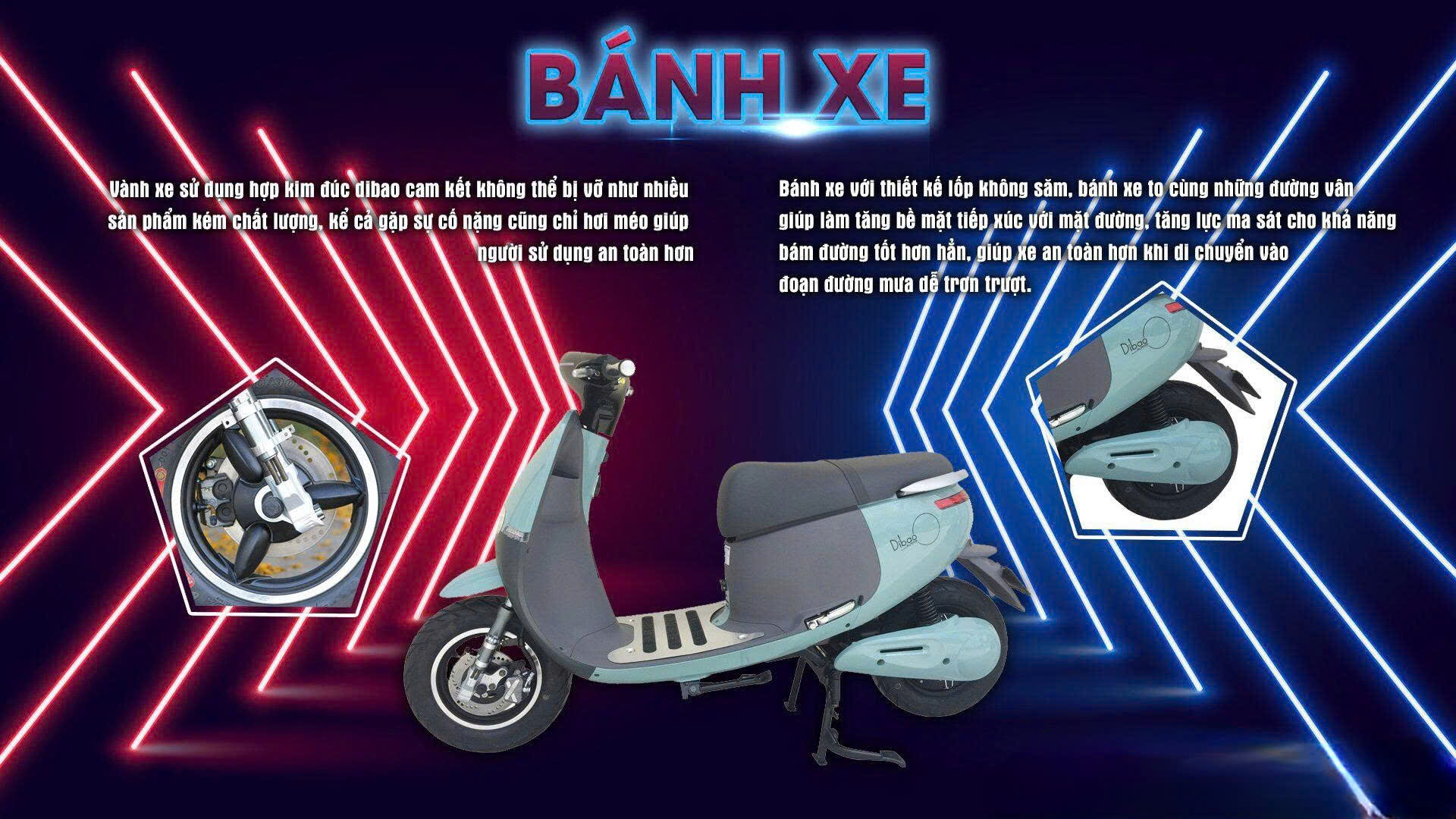 Xe máy điện Dibao Gogo S4