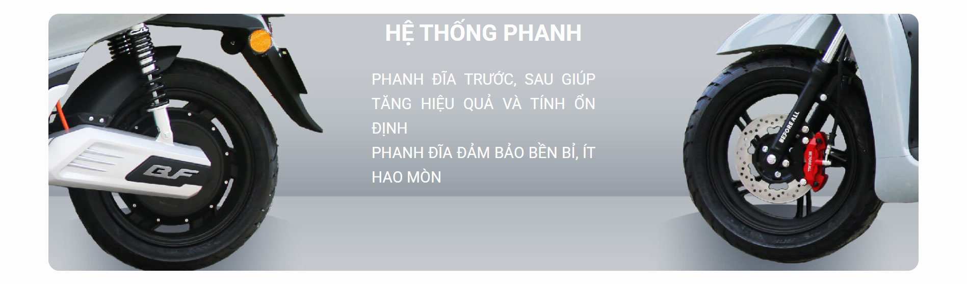 Xe máy điện Before All BF